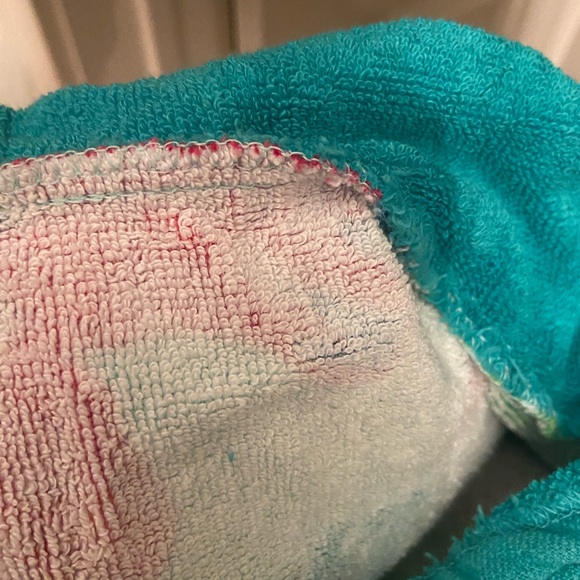 Kids Oalian Decathlon Surf Poncho - Picture 7 of 15